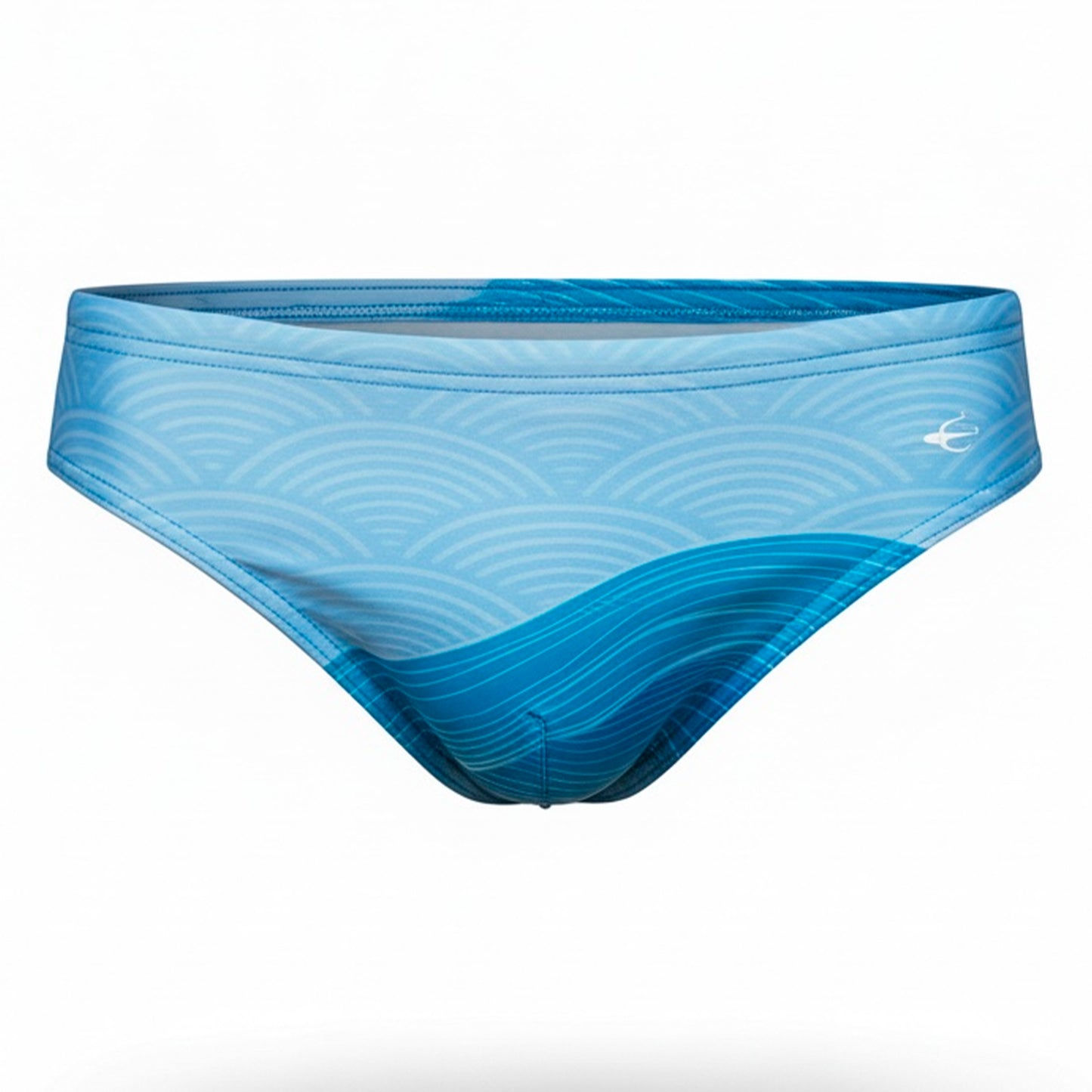 Equal Swimwear Brief Wave