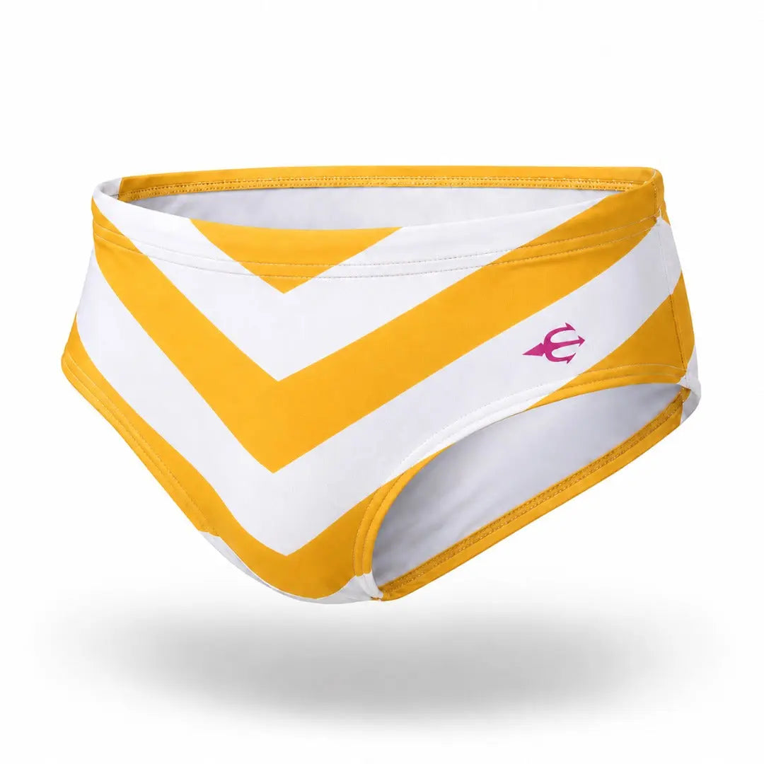 Brief Zig Zag vista de producto – Equal Swimwear, bañador para hombre resistente al cloro