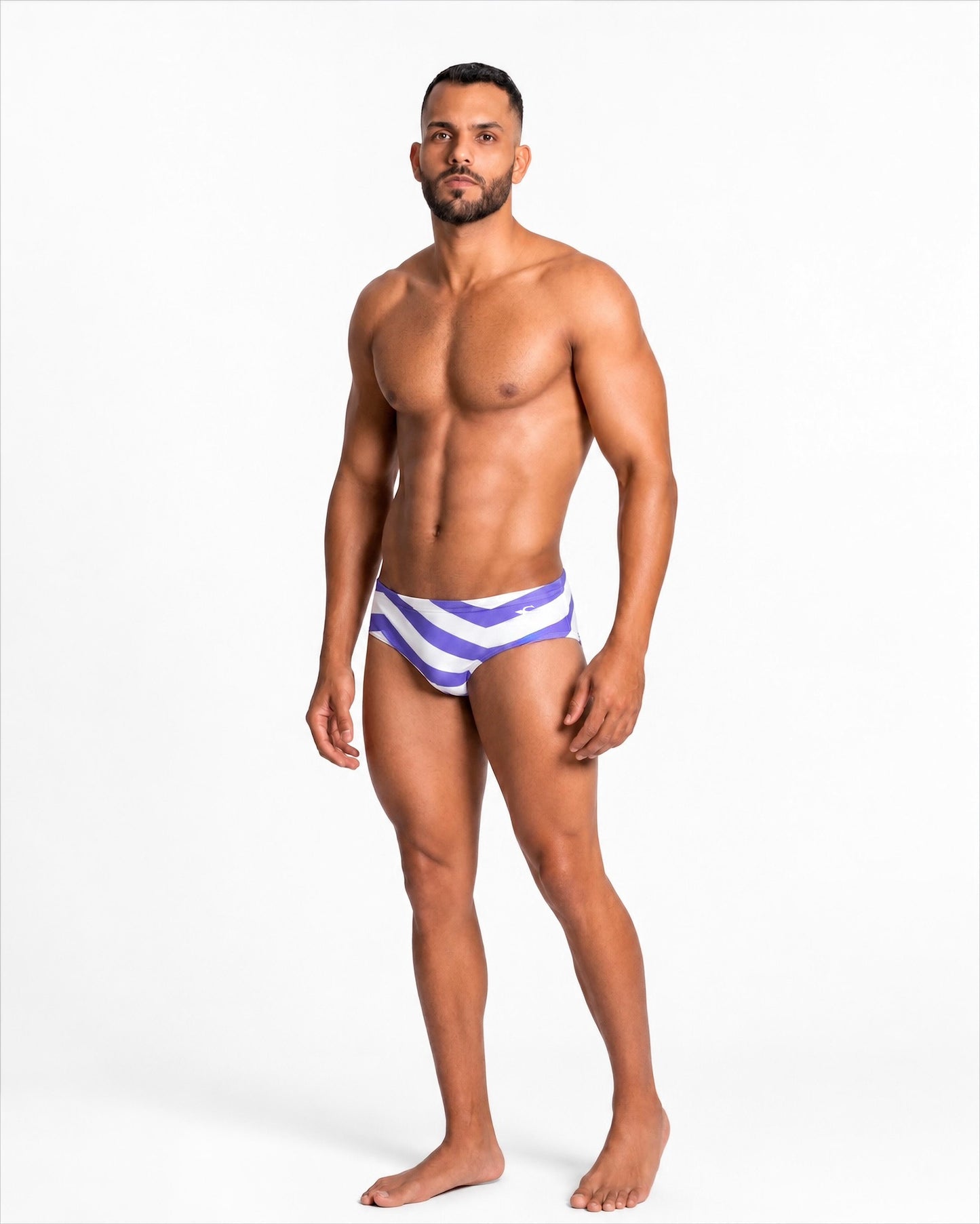 Brief Zig Zag Purpura Equal Swimwear Equal Swimwear