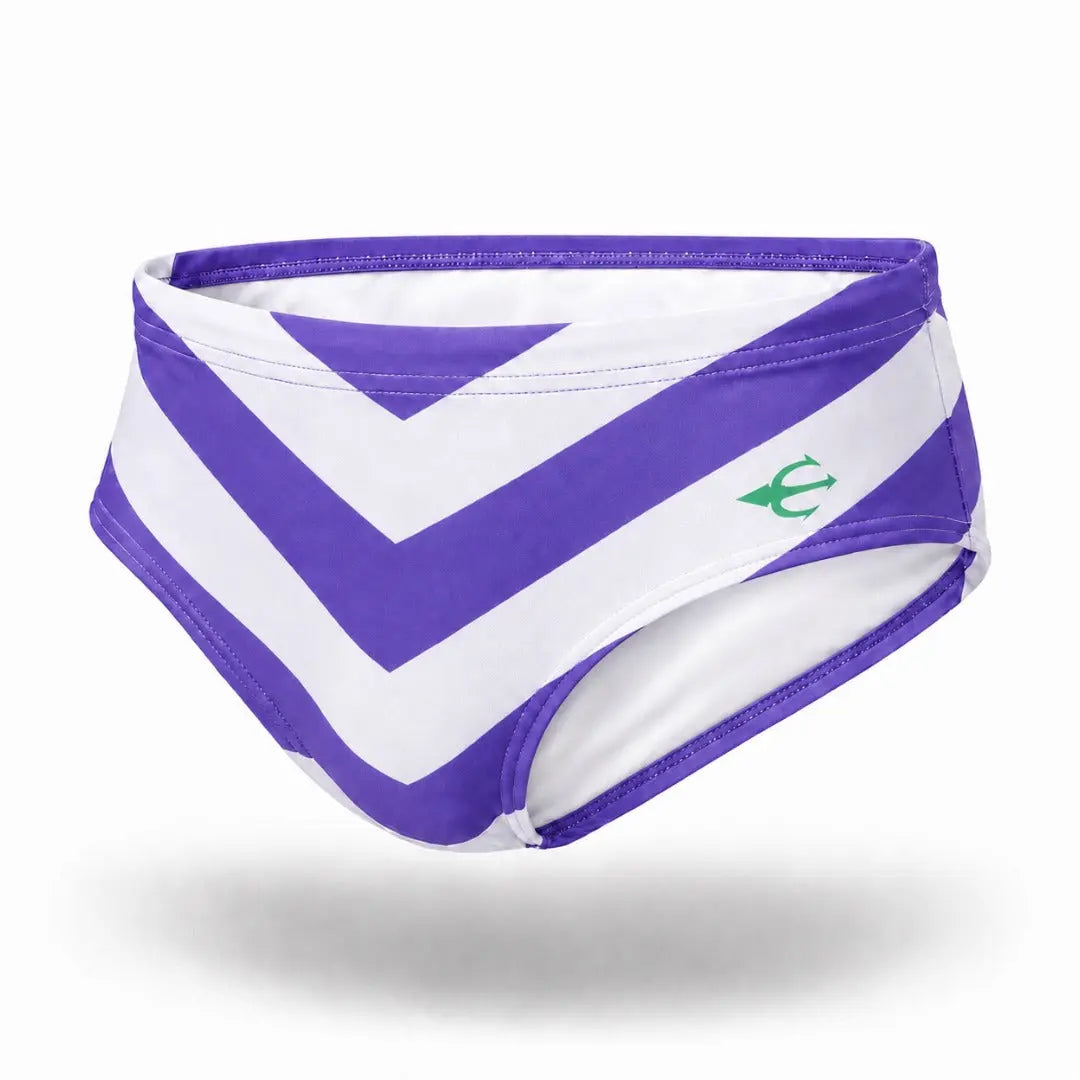 Brief Zig Zag vista trasera – Equal Swimwear, traje de baño para hombre, tela premium