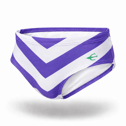Brief Zig Zag vista trasera – Equal Swimwear, traje de baño para hombre, tela premium