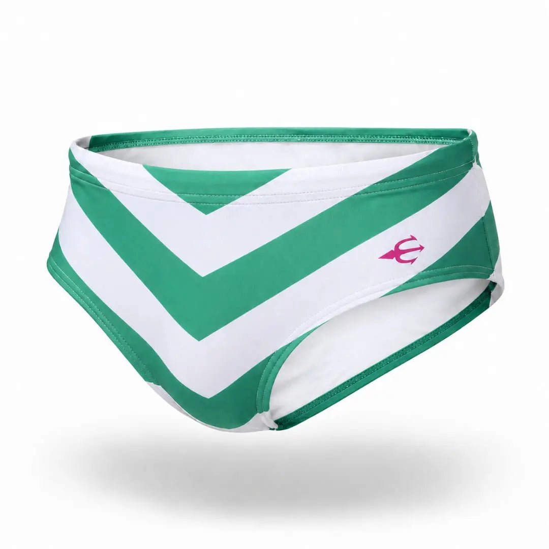 Brief Zig Zag detalle del estampado – Equal Swimwear, ropa de playa para hombre, corte cómodo