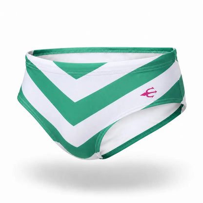Brief Zig Zag detalle del estampado – Equal Swimwear, ropa de playa para hombre, corte cómodo