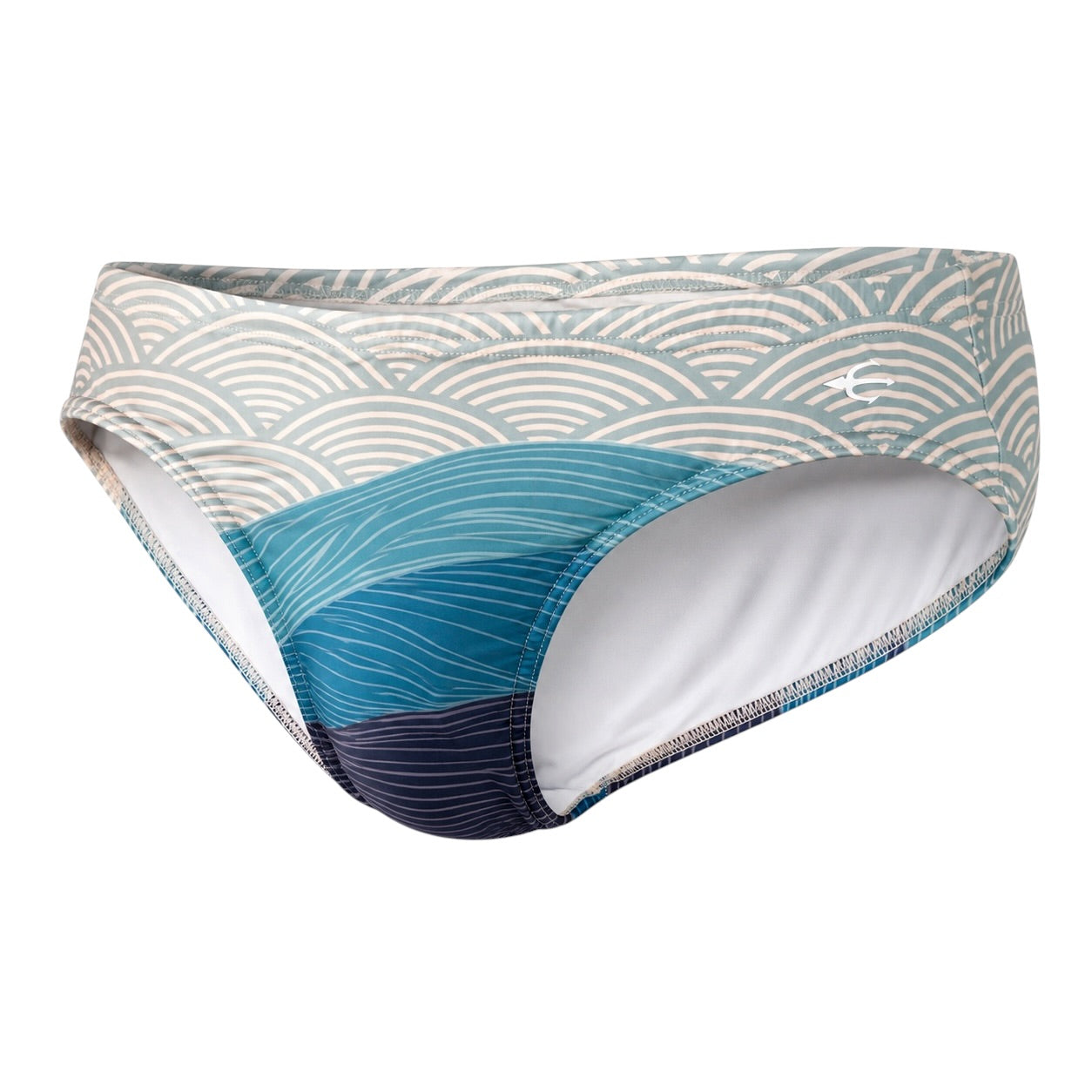 Brief Wave Azul Equal Swimwear Equal Swimwear