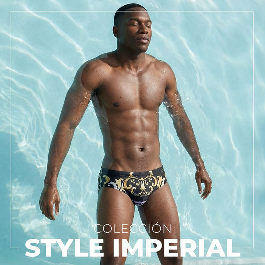 Equal Swimwear Brief Style Imperial