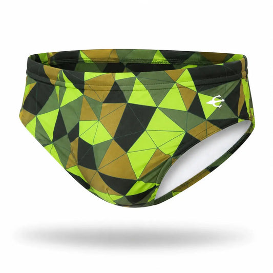 Brief Prisma Verde Equal Swimwear Equal Swimwear