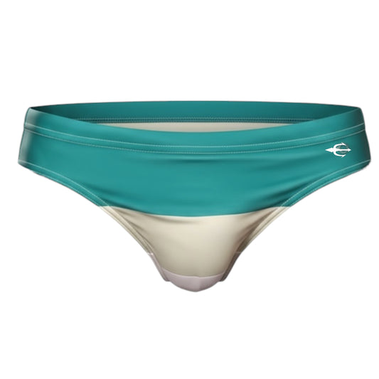 Equal Swimwear Brief Tricolor Verde