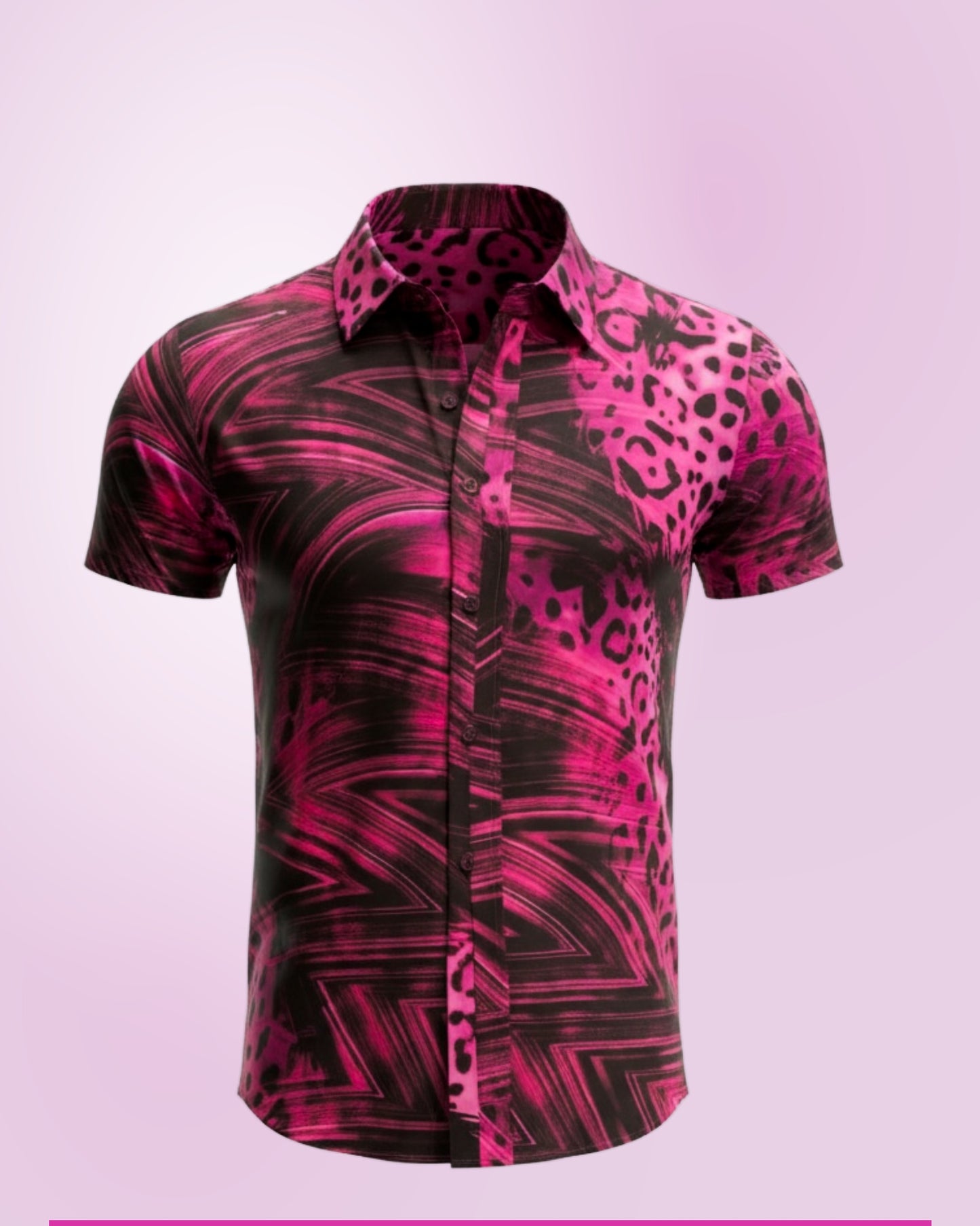 CAMISA + BIKINI ESSENCE  FUCYA CYBER EQUAL SWIMWEAR