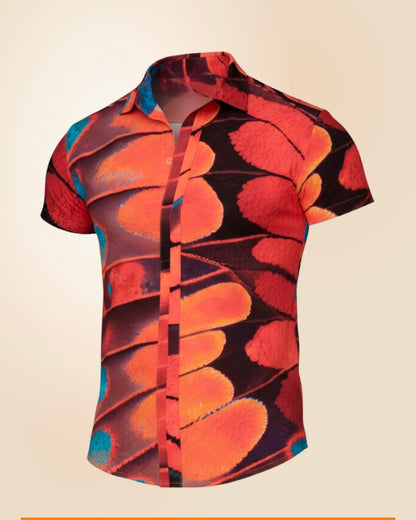 Camisa Essence Naranja Solar Equal Swimwear Equal Swimwear