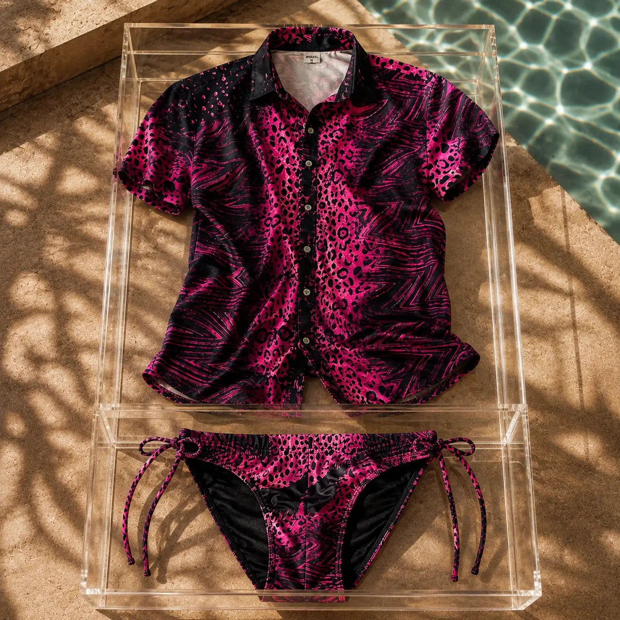Essence Cyber Fuchsia Set