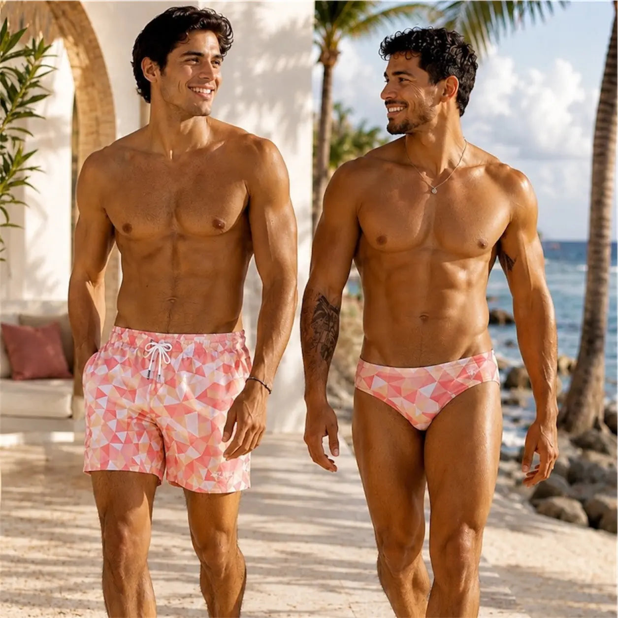 CONJUNTO PRISMA ROSA Equal Swimwear