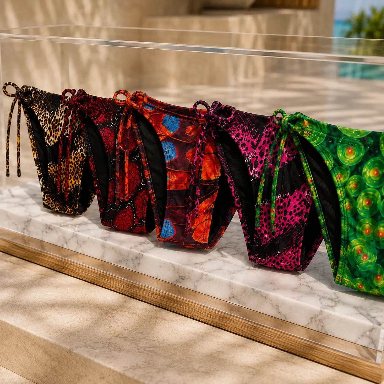 Bikini Essence vista de producto – Equal Swimwear, bañador para hombre resistente al cloro