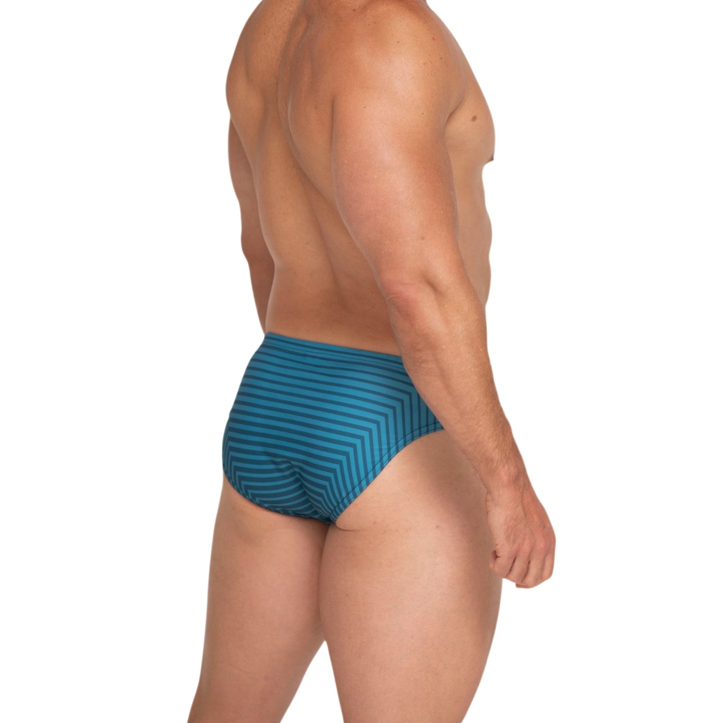 Equal Swimwear Bikini Lines Blue