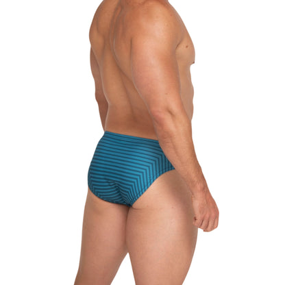 Equal Swimwear Bikini Lines Blue