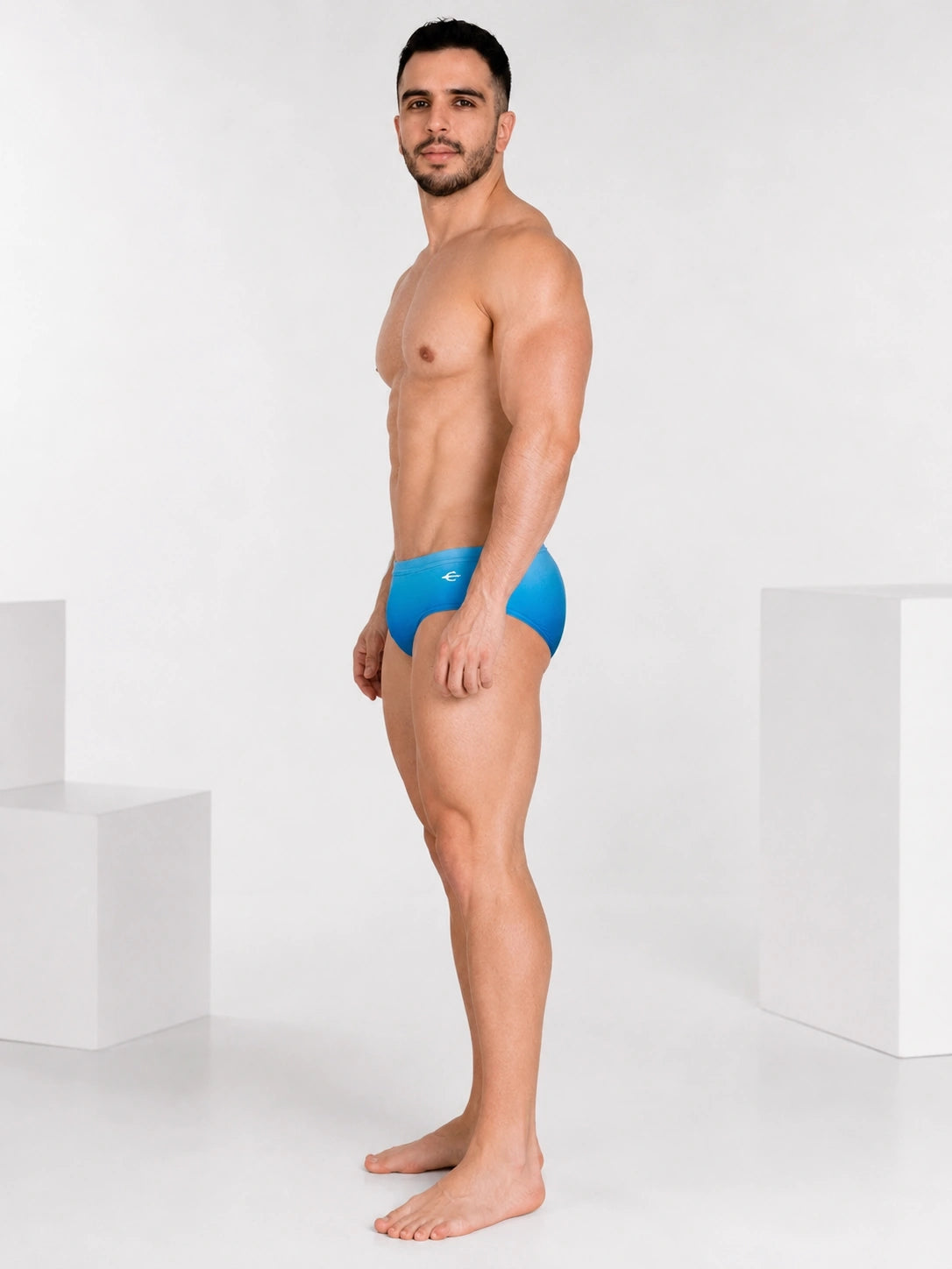 Brief Colors Azul Equal Swimwear