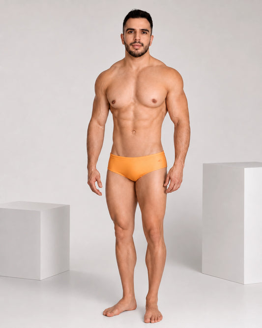 Brief Colors Naranja Equal Swimwear