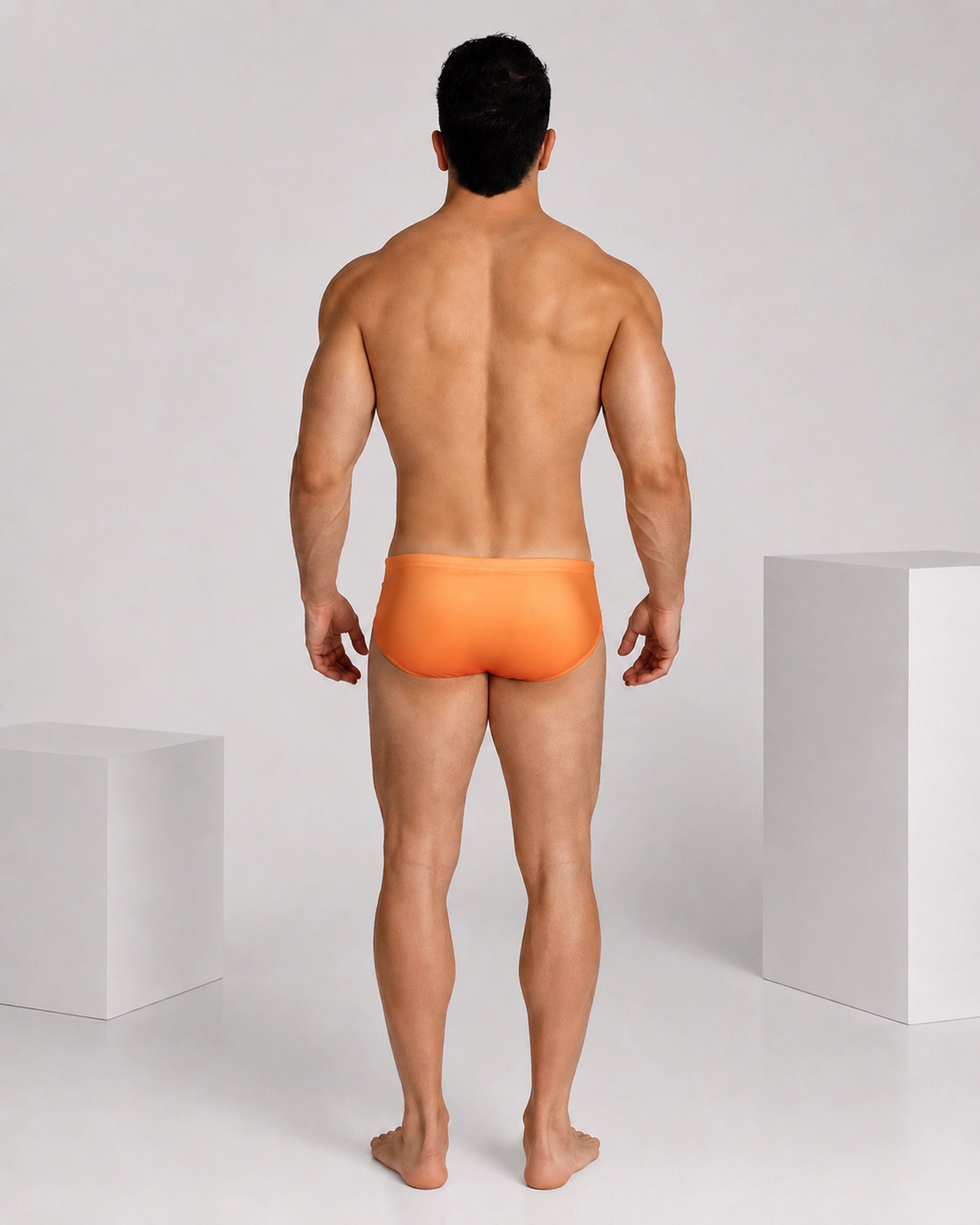 Brief Colors Naranja Equal Swimwear
