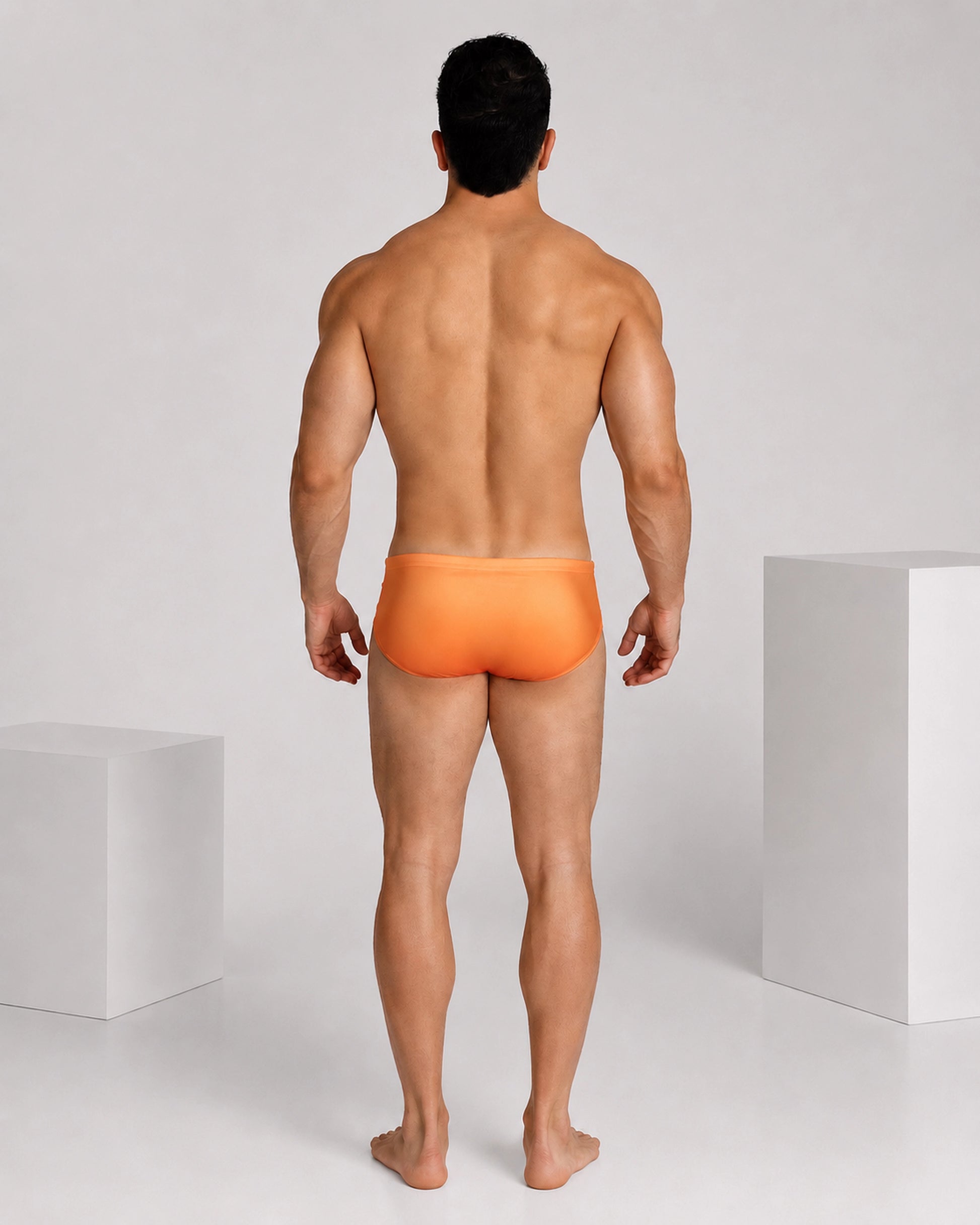 Brief Colors Naranja Equal Swimwear