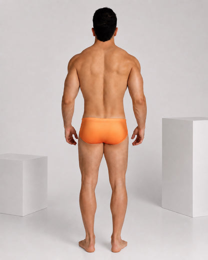 Brief Colors Naranja Equal Swimwear