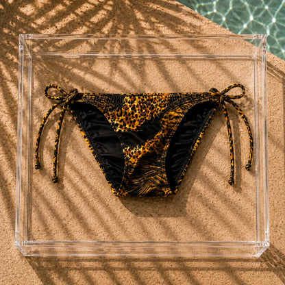Bikini Essence vista frontal – Equal Swimwear, traje de baño para hombre de secado rápido