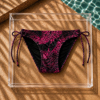 Bikini Essence vista trasera – Equal Swimwear, traje de baño para hombre, tela premium