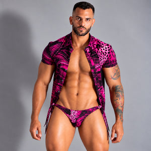 Conjunto Essence Fucsia Cyber