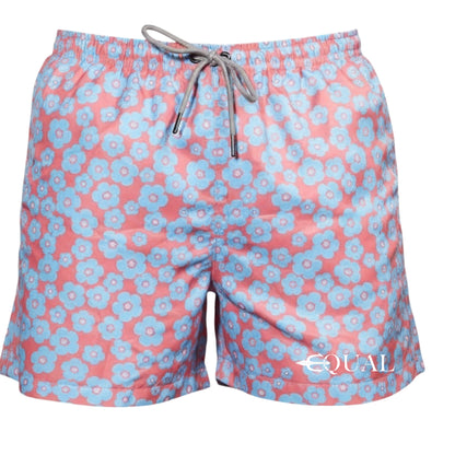 Equal Swimwear Short Flowers
