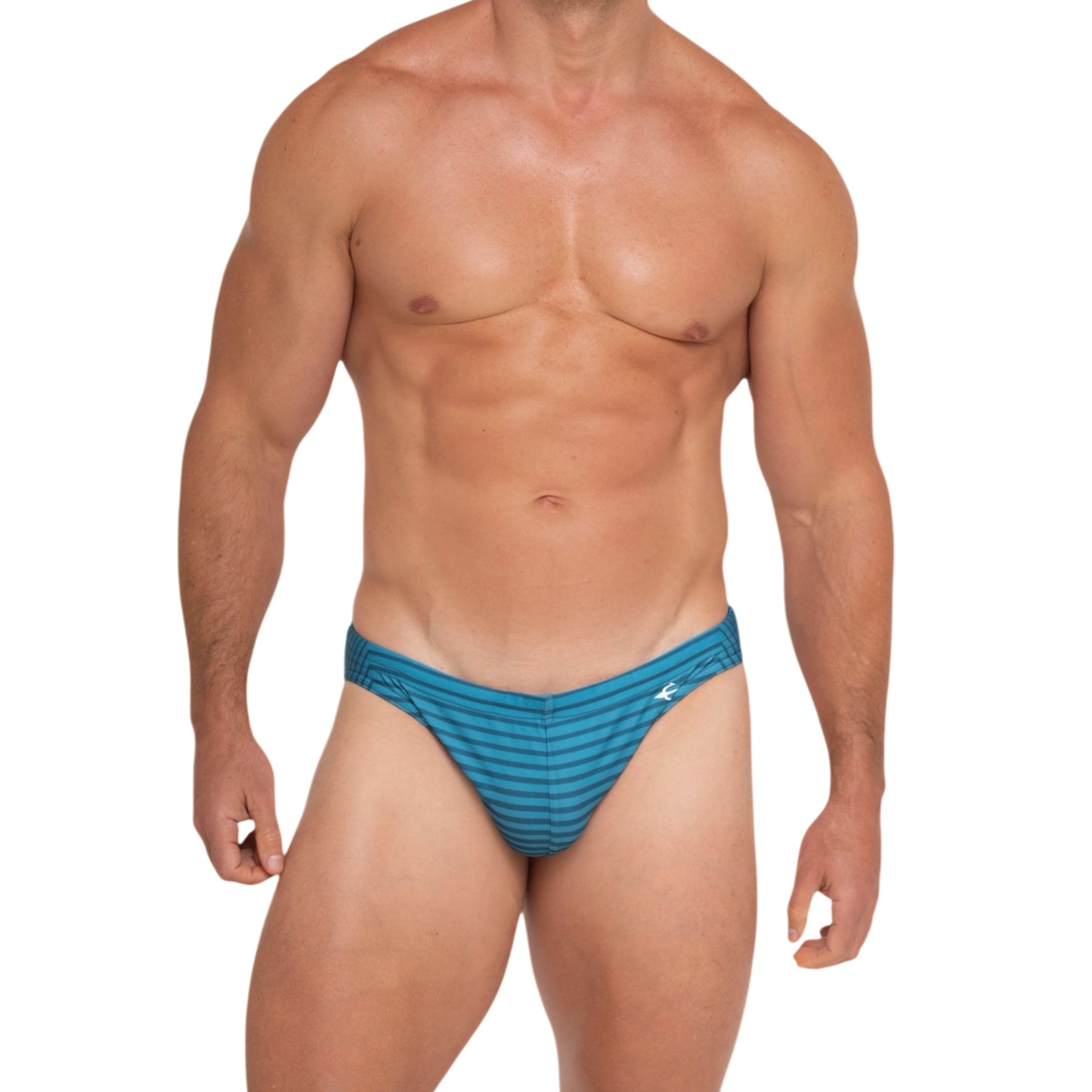 Equal Swimwear Bikini Lines Blue