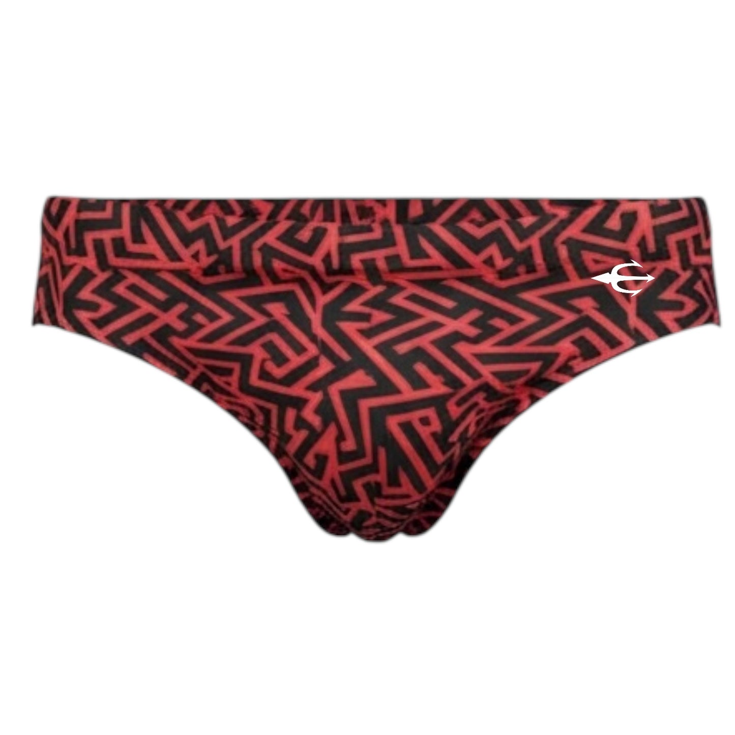 Equal Swimwear Brief Print Grecas