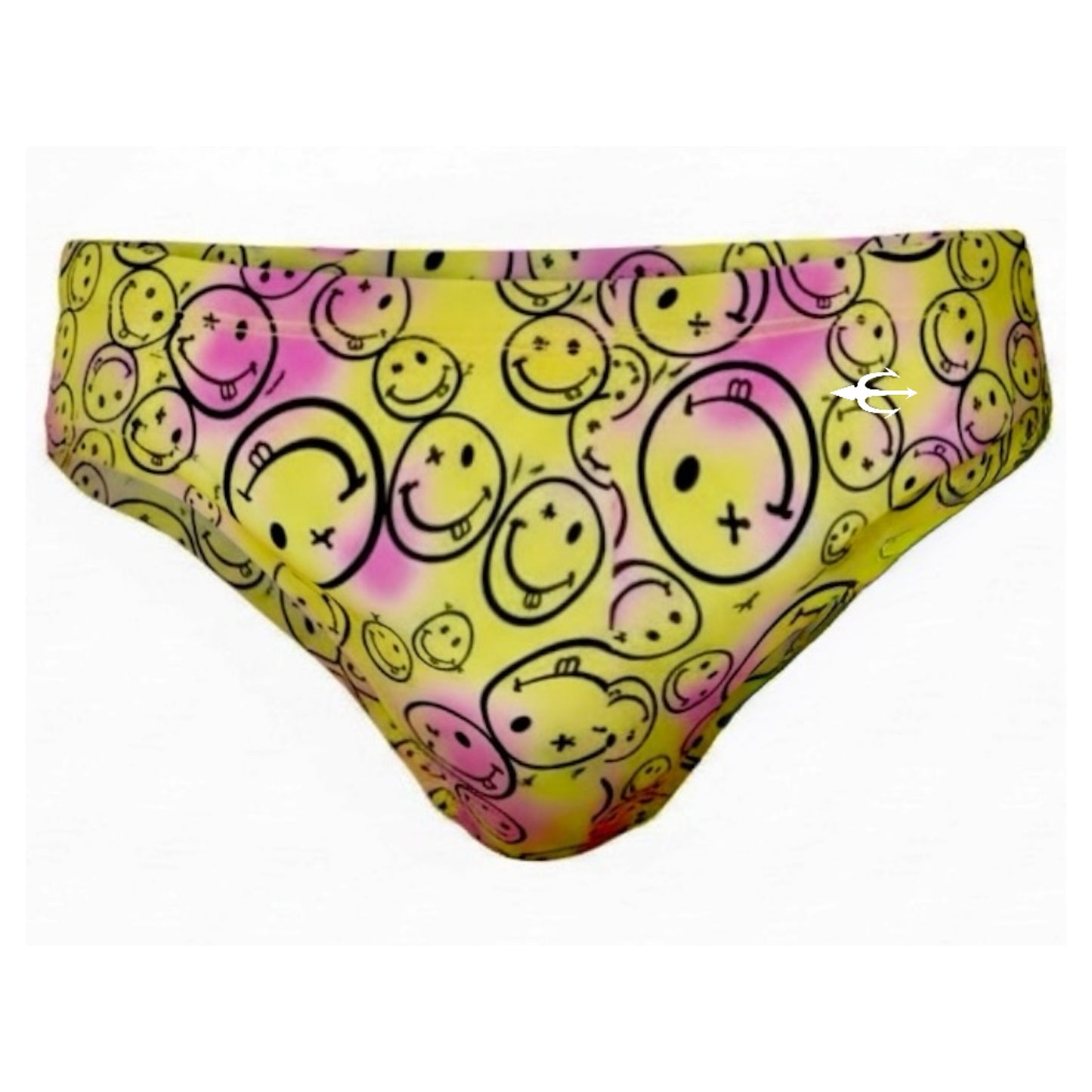 Equal Swimwear Brief Print Happy