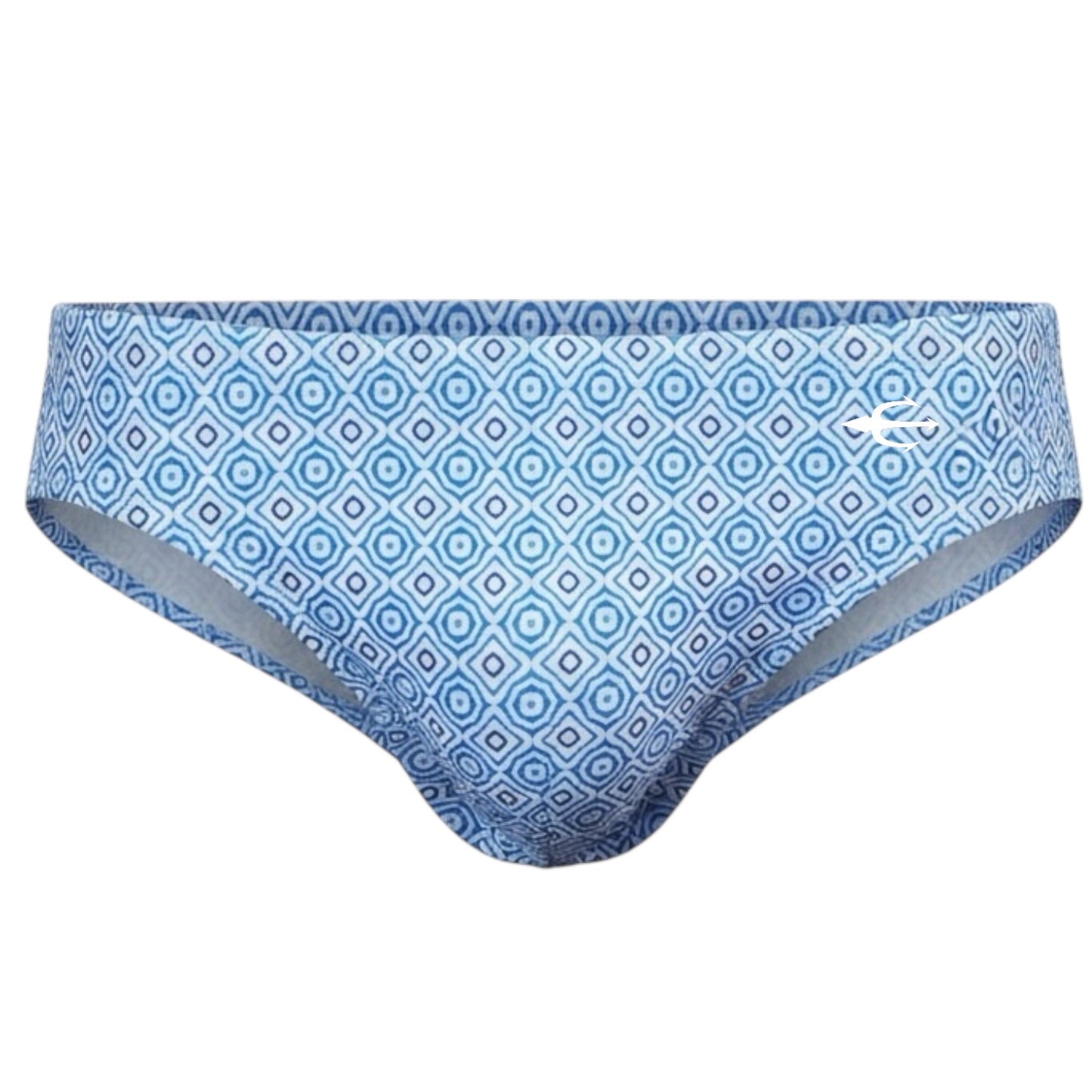 Equal Swimwear Brief Print Mykonos