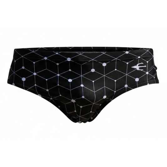Equal Swimwear Brief Style Negro/Blanco