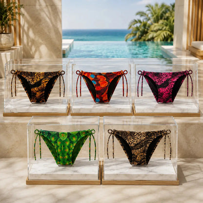 Bikini Essence vista frontal – Equal Swimwear, traje de baño para hombre de secado rápido