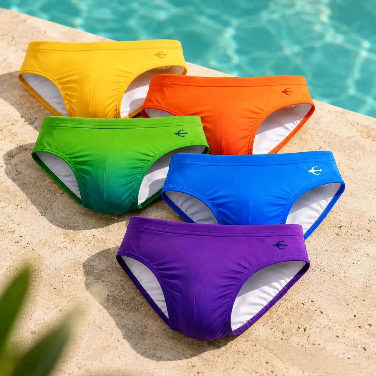 Short Colors Equal Swimwear