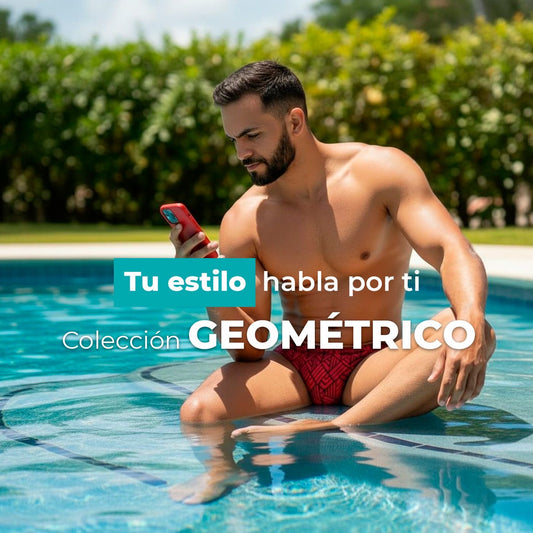 Equal Swimwear Brief Geométrico