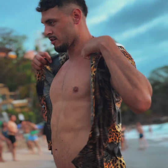 Bikini Essence en movimiento – Equal Swimwear, traje de baño para hombre, tela premium