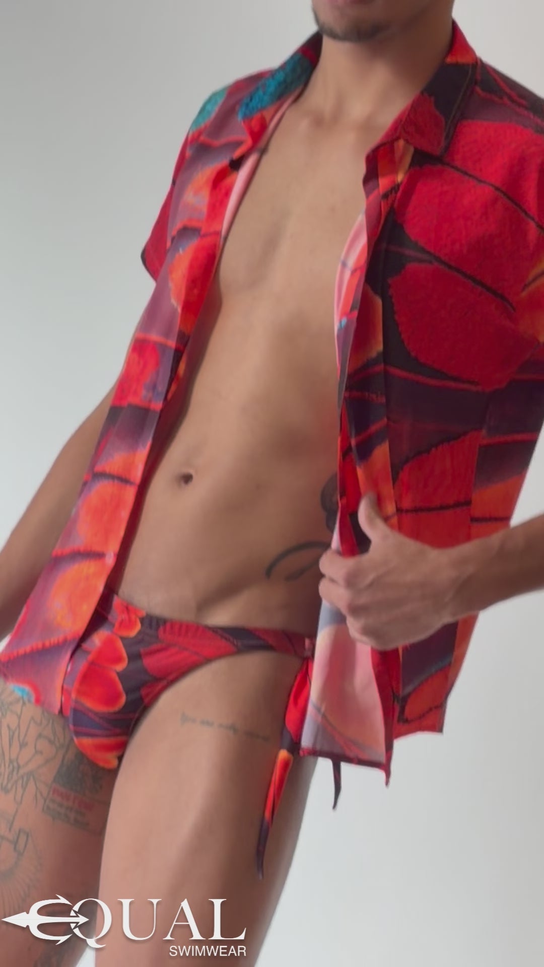 Bikini Essence en movimiento – Equal Swimwear, traje de baño para hombre de secado rápido