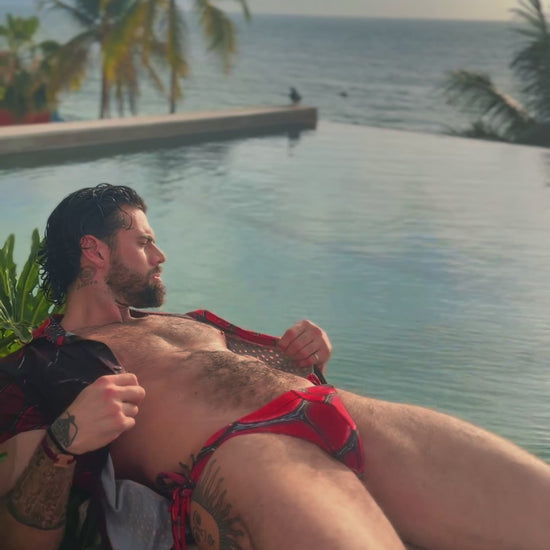 Bikini Essence en movimiento – Equal Swimwear, bañador para hombre para playa y alberca