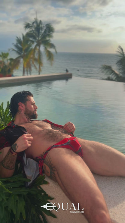 Bikini Essence en movimiento – Equal Swimwear, bañador para hombre para playa y alberca