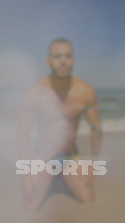 Brief Sport en movimiento – Equal Swimwear, bañador para hombre para playa y alberca
