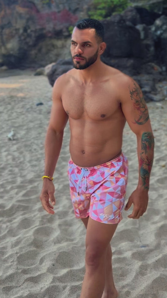 Brief Prisma Rosa Equal Swimwear