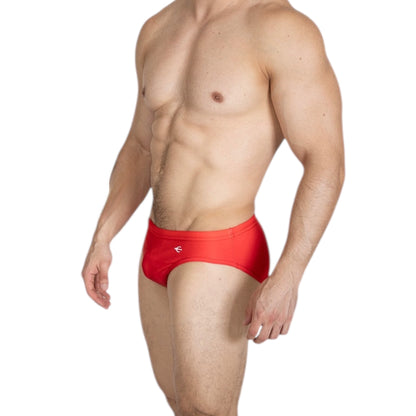 Equal Swimwear Brief Colors Rojo