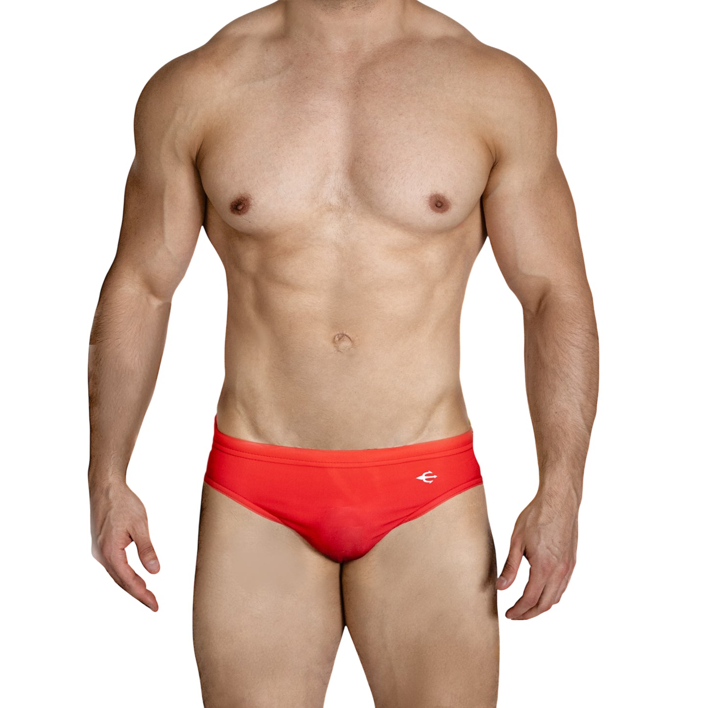 Equal Swimwear Brief Colors Rojo
