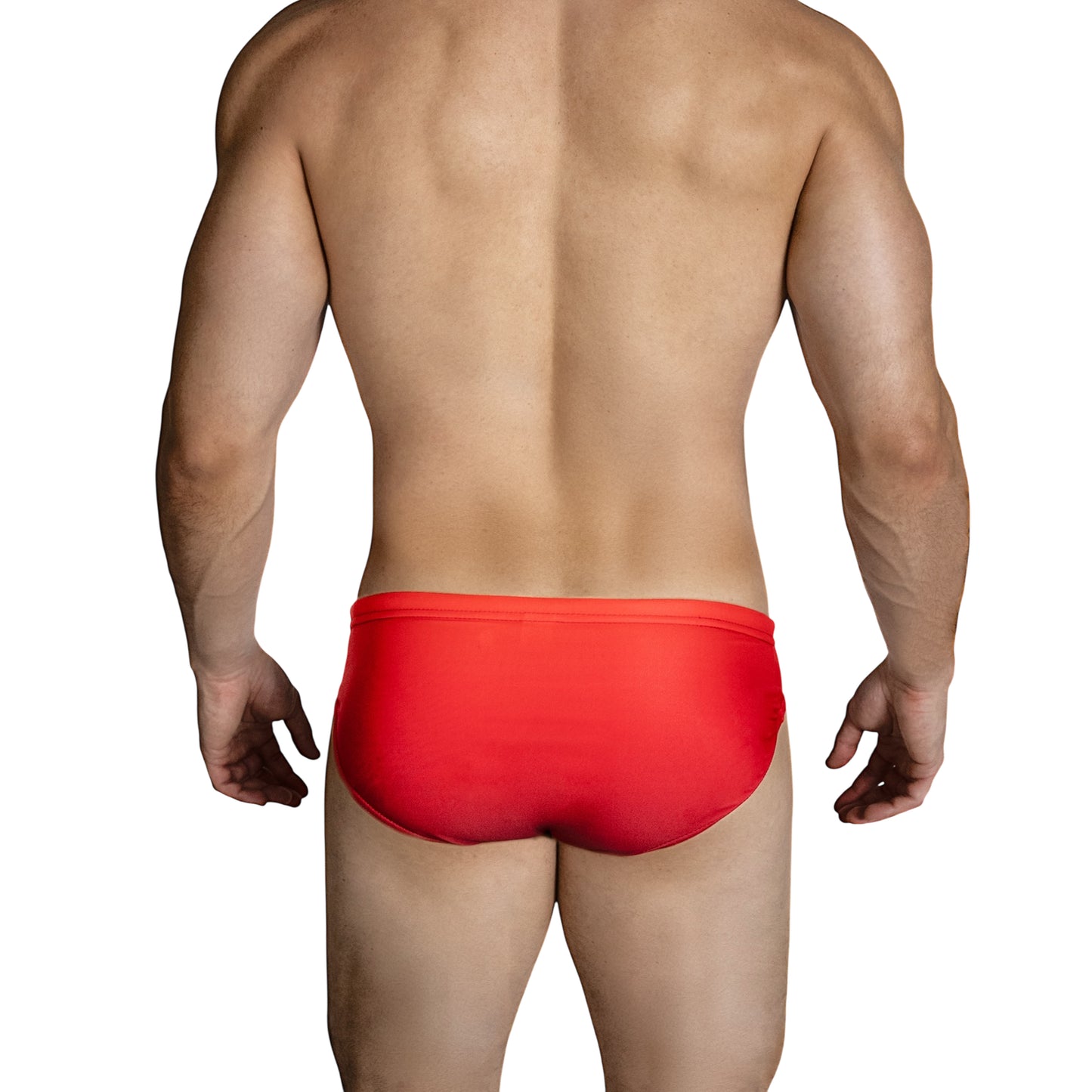 Equal Swimwear Brief Colors Rojo