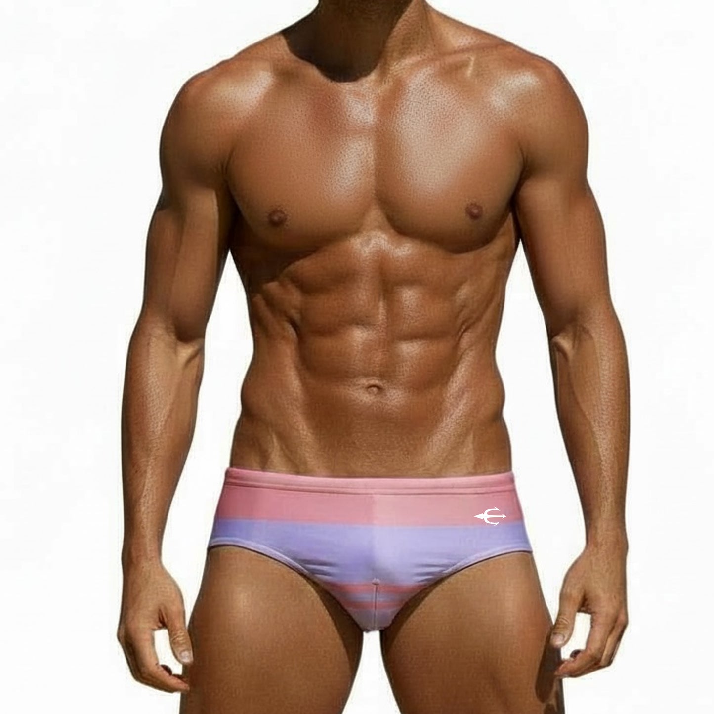 Equal Swimwear Brief Shore Rosa/Lila