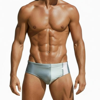 Equal Swimwear Brief Shore Gris/Verde