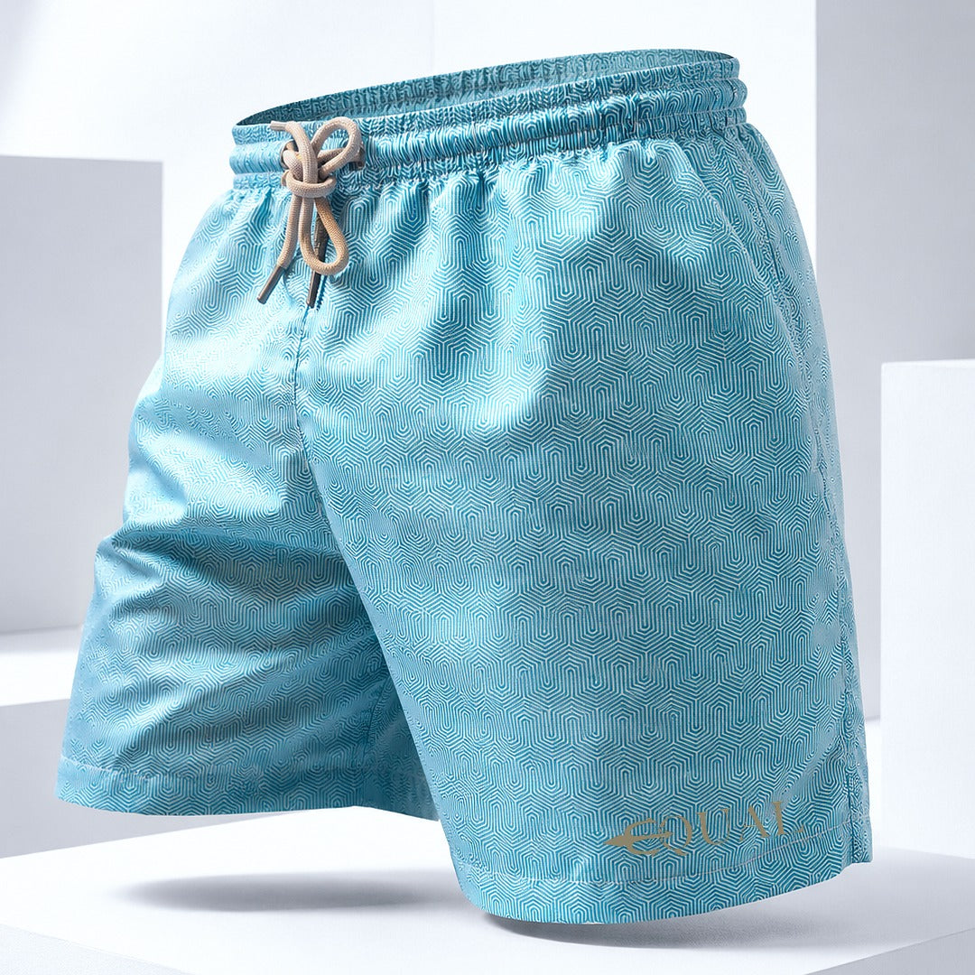 Short Fresh Azul Equal Swimwear Equal Swimwear