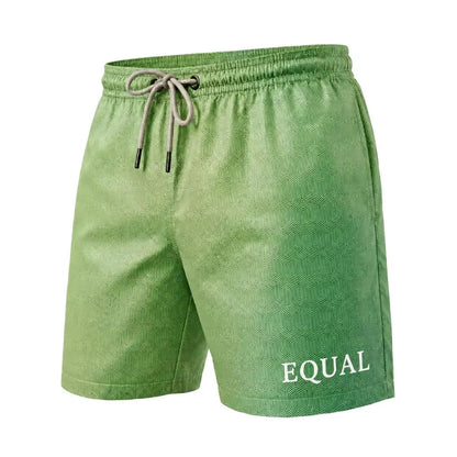 Short Fresh Multicolor vista lateral – Equal Swimwear, traje de baño de secado rápido