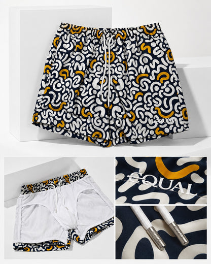 Short Laberinto Equal Swimwear Equal Swimwear