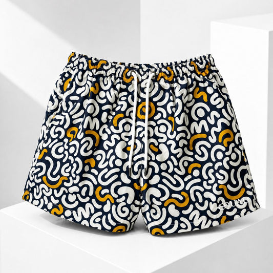 Short Laberinto Equal Swimwear Equal Swimwear